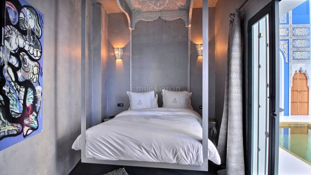 Prestigious riad to rent - Emile Garcin Maroc - Image 4