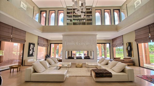 Property to rent on the Route de l'Ourika in Marrakech - Emile Garcin Maroc - Image 1