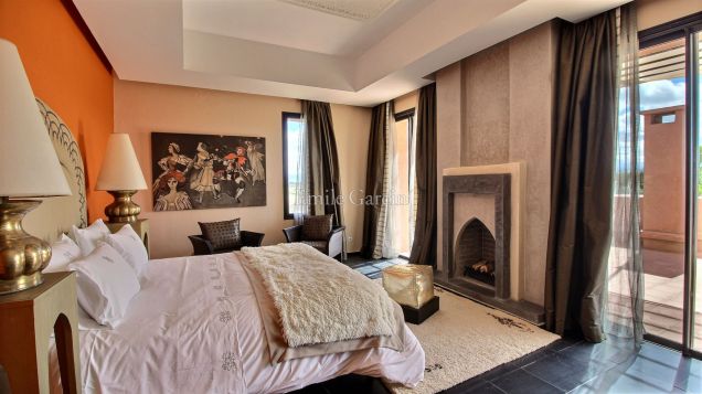 Property to rent on the Route de l'Ourika in Marrakech - Emile Garcin Maroc - Image 6
