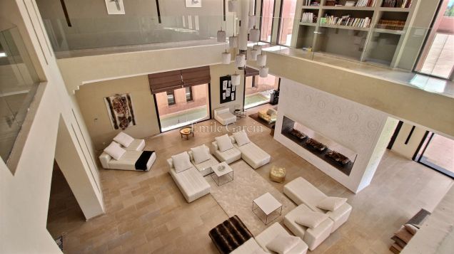 Property to rent on the Route de l'Ourika in Marrakech - Emile Garcin Maroc - Image 9