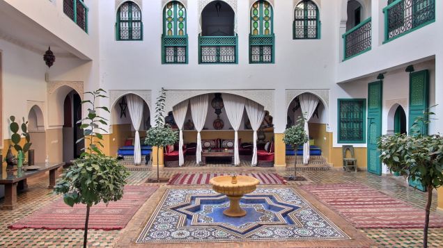 MAGNIFICENT 8-BEDROOM RIAD TO RENT A... - Emile Garcin Maroc