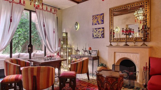 MAGNIFICENT 8-BEDROOM RIAD TO RENT A SHORT WALK FROM THE PALAIS EL BADI - Emile Garcin Maroc - Image 2