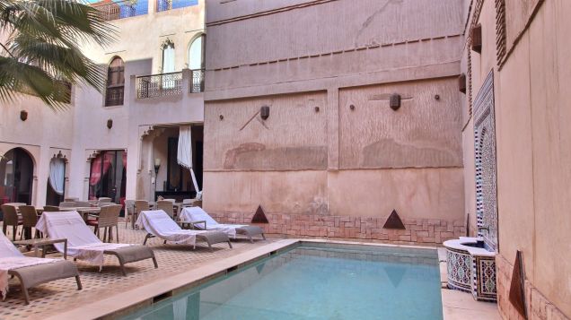 MAGNIFICENT 8-BEDROOM RIAD TO RENT A SHORT WALK FROM THE PALAIS EL BADI - Emile Garcin Maroc - Image 3