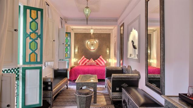 MAGNIFICENT 8-BEDROOM RIAD TO RENT A SHORT WALK FROM THE PALAIS EL BADI - Emile Garcin Maroc - Image 5
