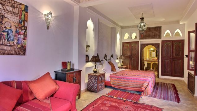 MAGNIFICENT 8-BEDROOM RIAD TO RENT A SHORT WALK FROM THE PALAIS EL BADI - Emile Garcin Maroc - Image 6