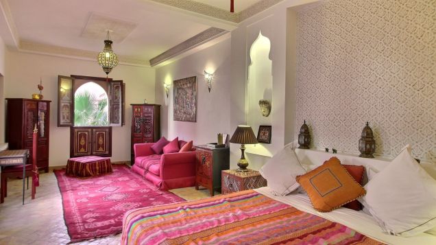 MAGNIFICENT 8-BEDROOM RIAD TO RENT A SHORT WALK FROM THE PALAIS EL BADI - Emile Garcin Maroc - Image 7