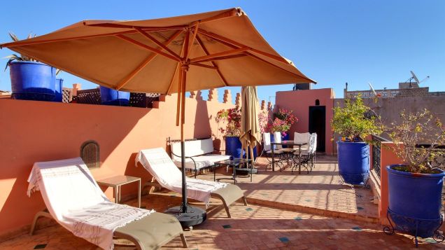MAGNIFICENT 8-BEDROOM RIAD TO RENT A SHORT WALK FROM THE PALAIS EL BADI - Emile Garcin Maroc - Image 8