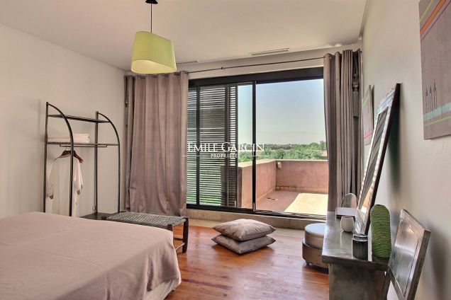 Beautiful contemporary property to rent on the Route d'Asni in Marrakech - Emile Garcin Maroc - Image 6