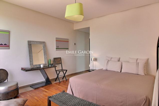 Beautiful contemporary property to rent on the Route d'Asni in Marrakech - Emile Garcin Maroc - Image 7