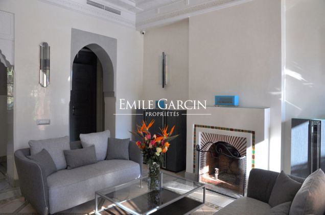 House tucked away among lush gardens in the Palmeraie district of Marrakech - Emile Garcin Maroc - Image 7