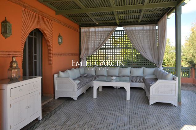 House tucked away among lush gardens in the Palmeraie district of Marrakech - Emile Garcin Maroc - Image 10