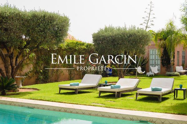 Property on the Route de Ouarzazate outside Marrakech - Emile Garcin Maroc - Image 1