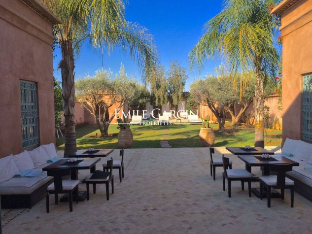 Property on the Route de Ouarzazate outside Marrakech - Emile Garcin Maroc - Image 2