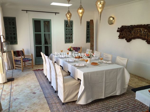 Property on the Route de Ouarzazate outside Marrakech - Emile Garcin Maroc - Image 3