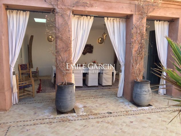 Property on the Route de Ouarzazate outside Marrakech - Emile Garcin Maroc - Image 4