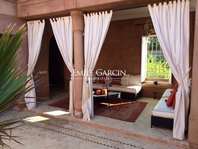 Property on the Route de Ouarzazate outside Marrakech - Emile Garcin Maroc - Image 5