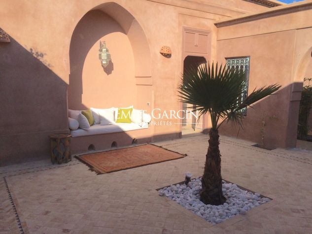 Property on the Route de Ouarzazate outside Marrakech - Emile Garcin Maroc - Image 6