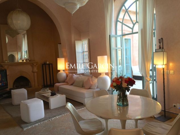 Property on the Route de Ouarzazate outside Marrakech - Emile Garcin Maroc - Image 7