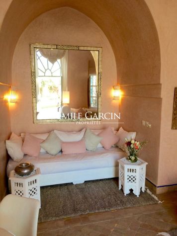 Property on the Route de Ouarzazate outside Marrakech - Emile Garcin Maroc - Image 8
