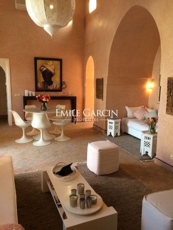 Property on the Route de Ouarzazate outside Marrakech - Emile Garcin Maroc - Image 9