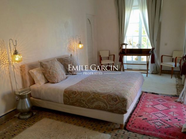 Property on the Route de Ouarzazate outside Marrakech - Emile Garcin Maroc - Image 10