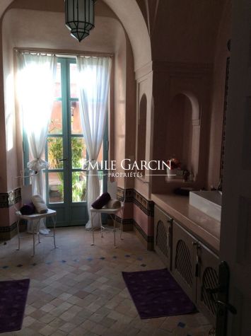 Property on the Route de Ouarzazate outside Marrakech - Emile Garcin Maroc - Image 11