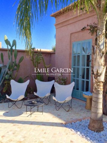 Property on the Route de Ouarzazate outside Marrakech - Emile Garcin Maroc - Image 13