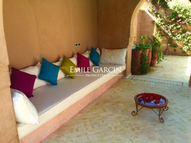 Property on the Route de Ouarzazate outside Marrakech - Emile Garcin Maroc - Image 18