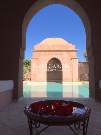 Property on the Route de Ouarzazate outside Marrakech - Emile Garcin Maroc - Image 19