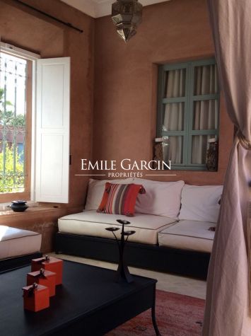 Property on the Route de Ouarzazate outside Marrakech - Emile Garcin Maroc - Image 22