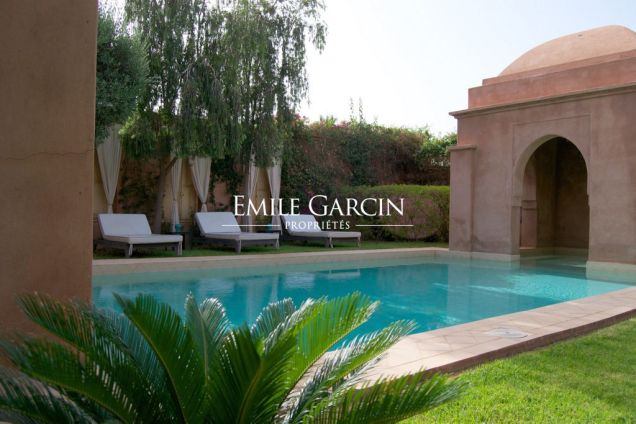 Property on the Route de Ouarzazate outside Marrakech - Emile Garcin Maroc - Image 23