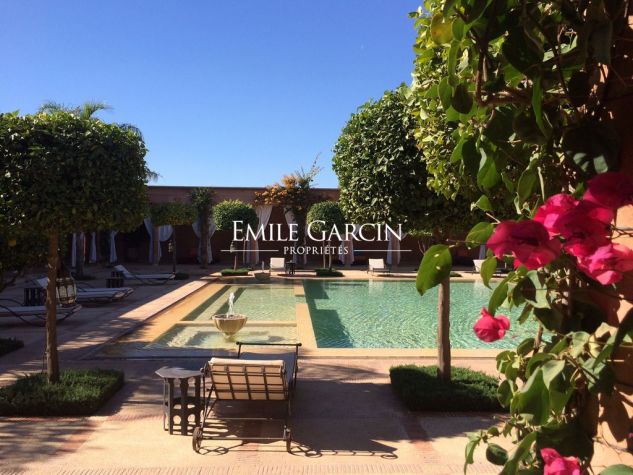 Property on the Route de Ouarzazate outside Marrakech - Emile Garcin Maroc - Image 24