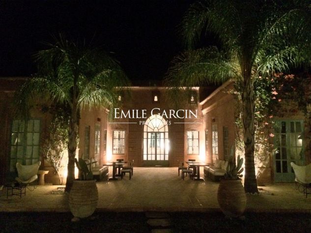Property on the Route de Ouarzazate outside Marrakech - Emile Garcin Maroc - Image 25