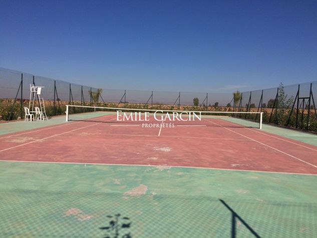 Property on the Route de Ouarzazate outside Marrakech - Emile Garcin Maroc - Image 26