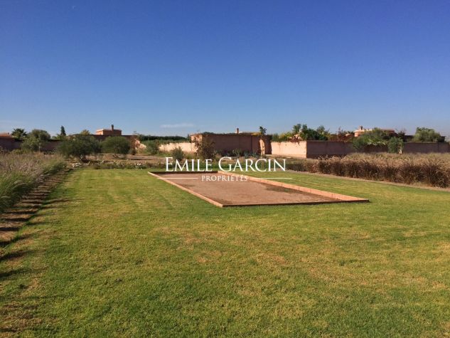 Property on the Route de Ouarzazate outside Marrakech - Emile Garcin Maroc - Image 27
