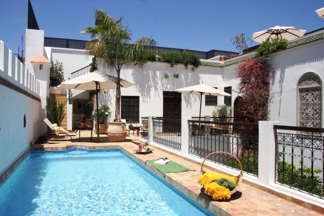 Eight-bedroom riad to rent, idyllically located in the medina of Marrakech - Emile Garcin Maroc - Image 1
