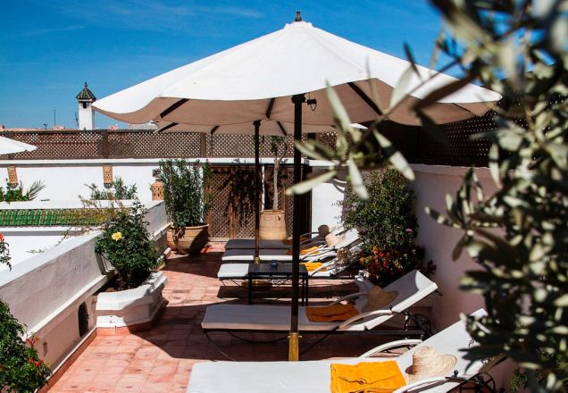 Eight-bedroom riad to rent, idyllically located in the medina of Marrakech - Emile Garcin Maroc - Image 3