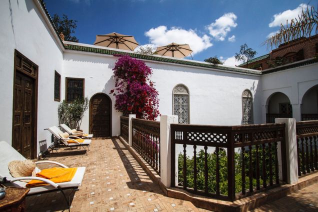 Eight-bedroom riad to rent, idyllically located in the medina of Marrakech - Emile Garcin Maroc - Image 4