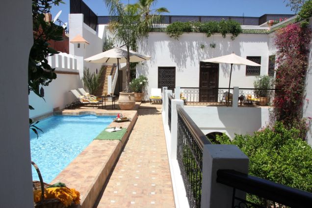 Eight-bedroom riad to rent, idyllically located in the medina of Marrakech - Emile Garcin Maroc - Image 5