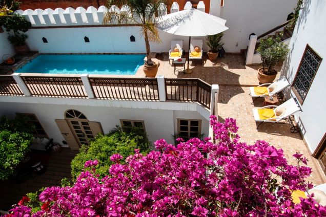 Eight-bedroom riad to rent, idyllically located in the medina of Marrakech - Emile Garcin Maroc - Image 6