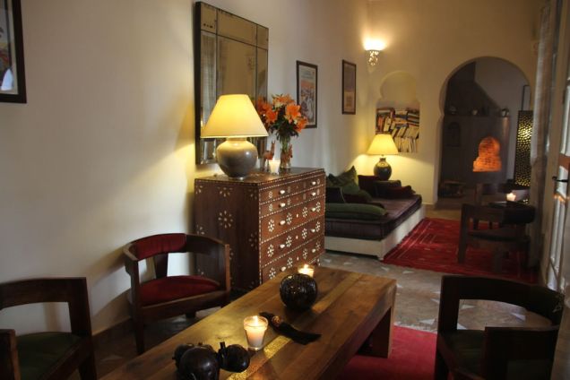 Eight-bedroom riad to rent, idyllically located in the medina of Marrakech - Emile Garcin Maroc - Image 8