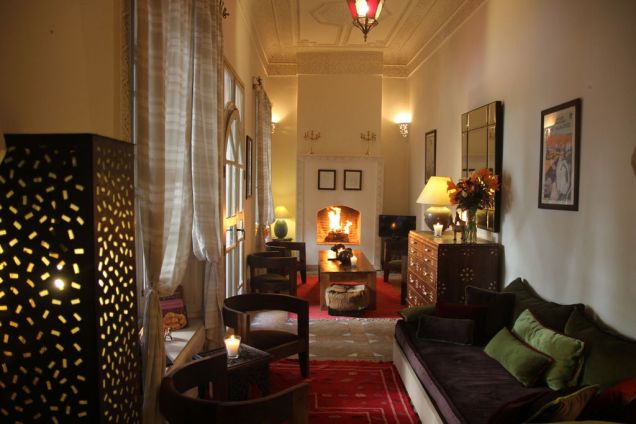 Eight-bedroom riad to rent, idyllically located in the medina of Marrakech - Emile Garcin Maroc - Image 9