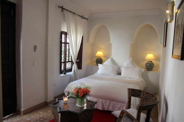 Eight-bedroom riad to rent, idyllically located in the medina of Marrakech - Emile Garcin Maroc - Image 12