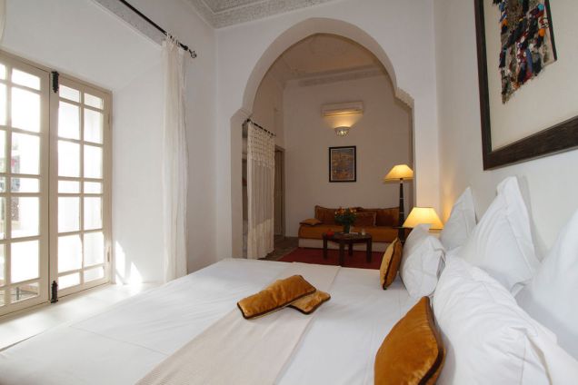 Eight-bedroom riad to rent, idyllically located in the medina of Marrakech - Emile Garcin Maroc - Image 22