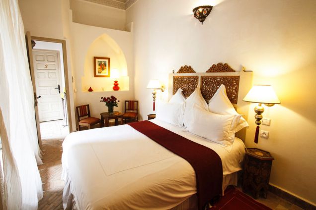 Eight-bedroom riad to rent, idyllically located in the medina of Marrakech - Emile Garcin Maroc - Image 23