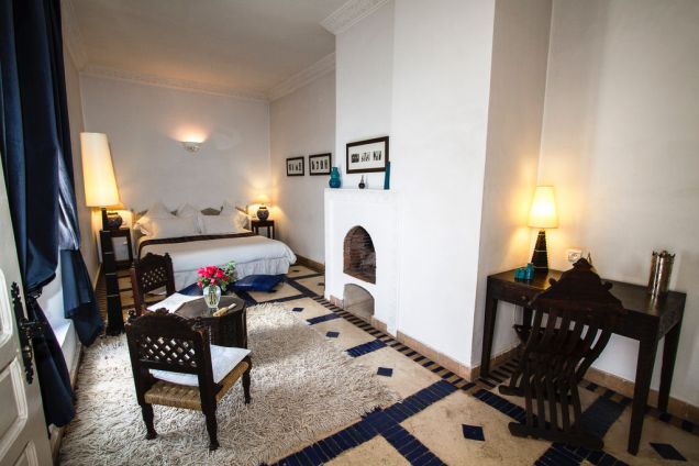 Eight-bedroom riad to rent, idyllically located in the medina of Marrakech - Emile Garcin Maroc - Image 24