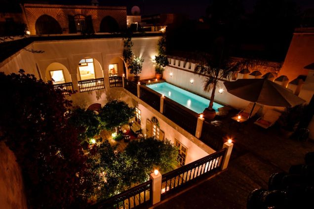 Eight-bedroom riad to rent, idyllically located in the medina of Marrakech - Emile Garcin Maroc - Image 26