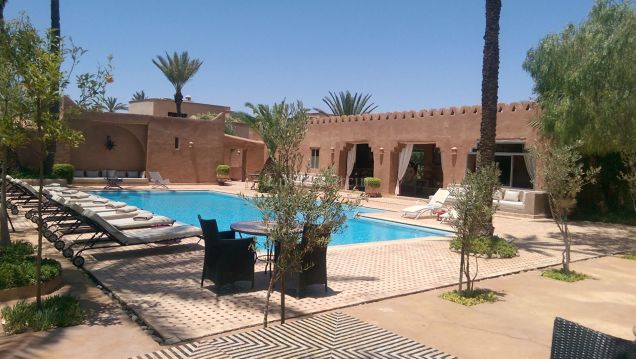 Marrakech: Property to rent in the Pa... - Emile Garcin Maroc