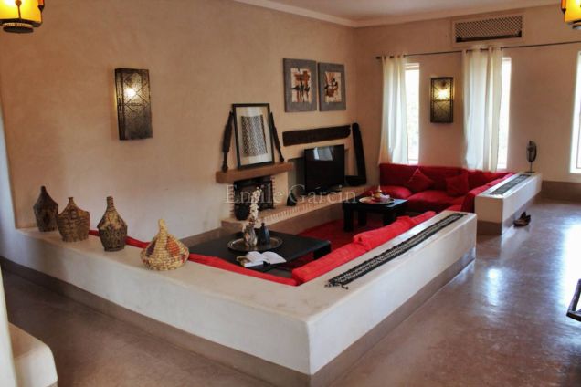 Marrakech: Property to rent in the Palmeraie, 15 minutes from Jemaa El Fna - Emile Garcin Maroc - Image 5