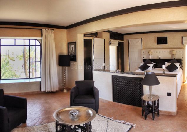 Marrakech: Property to rent in the Palmeraie, 15 minutes from Jemaa El Fna - Emile Garcin Maroc - Image 8